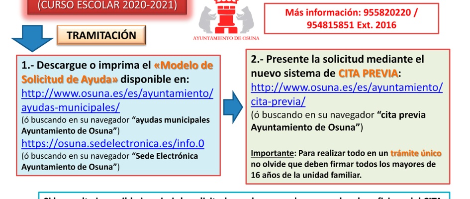 AYUDAS ESCOLARES MUNICIPALES
