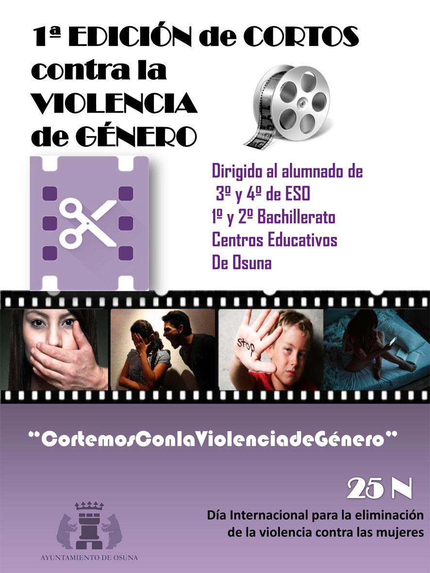CARTEL CORTOSCONTRAVIOLENCIA