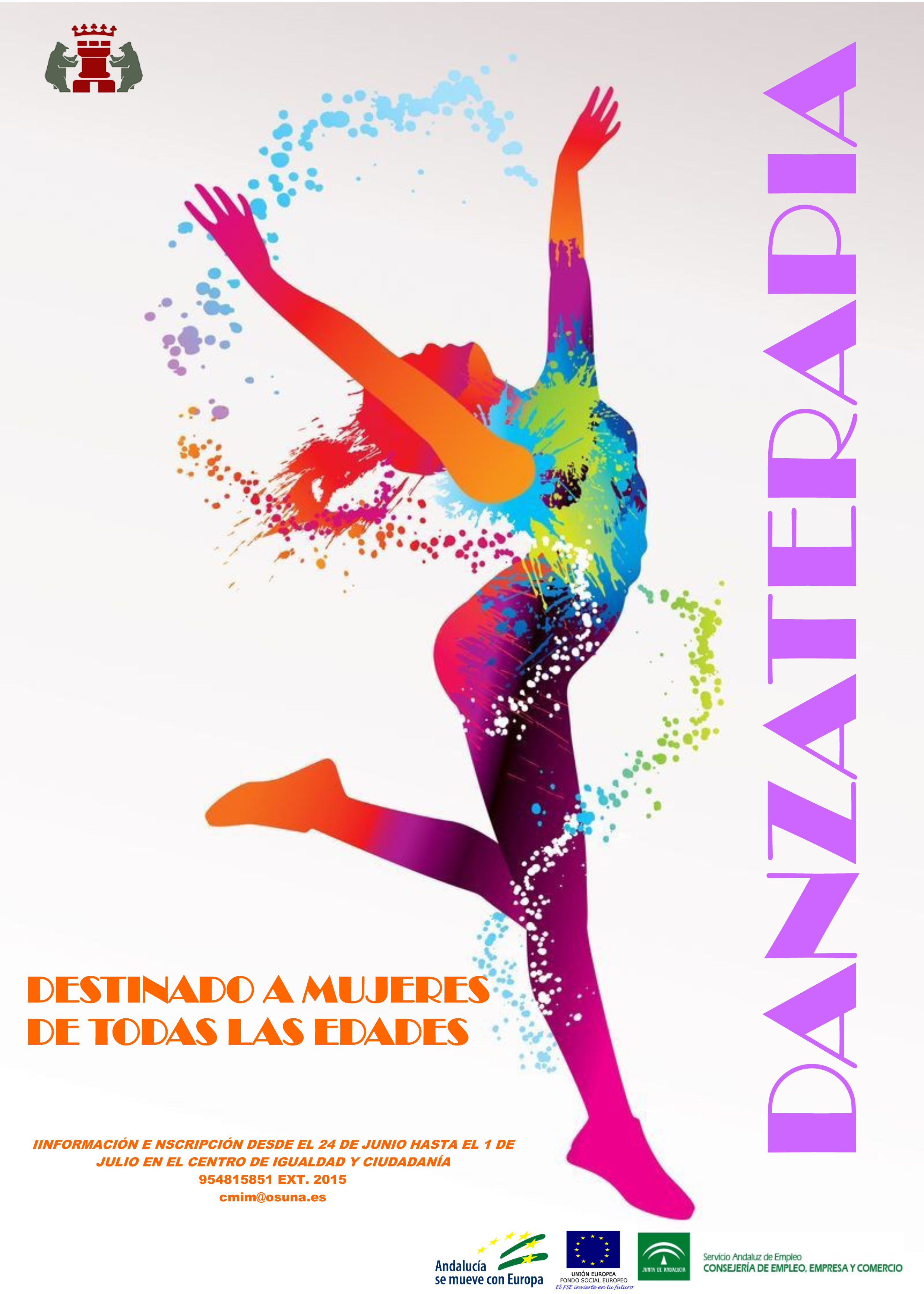 CARTEL DANZATERAPIA 2019