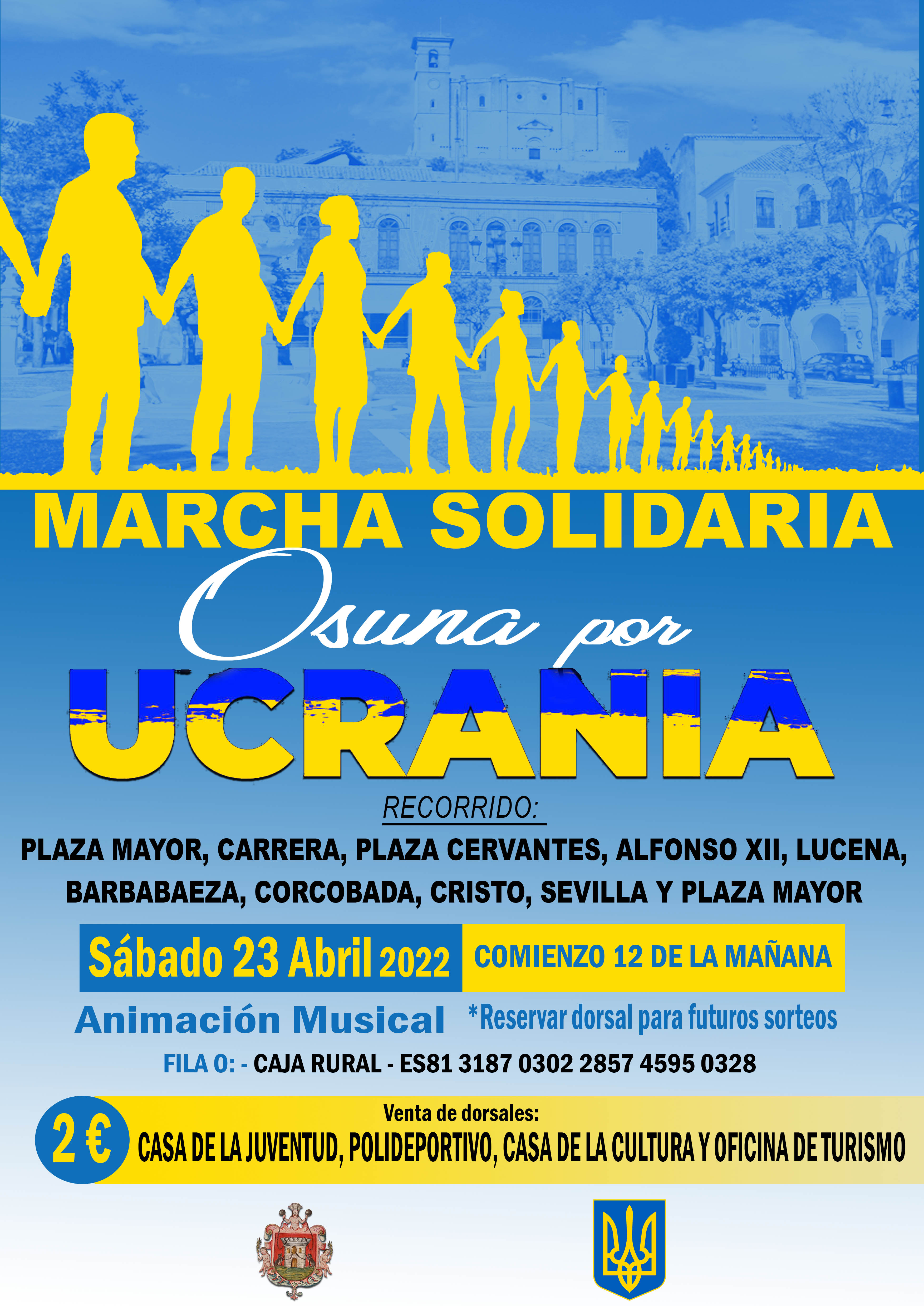 CARTEL MARCHA SOLIDARIA UCRANIA