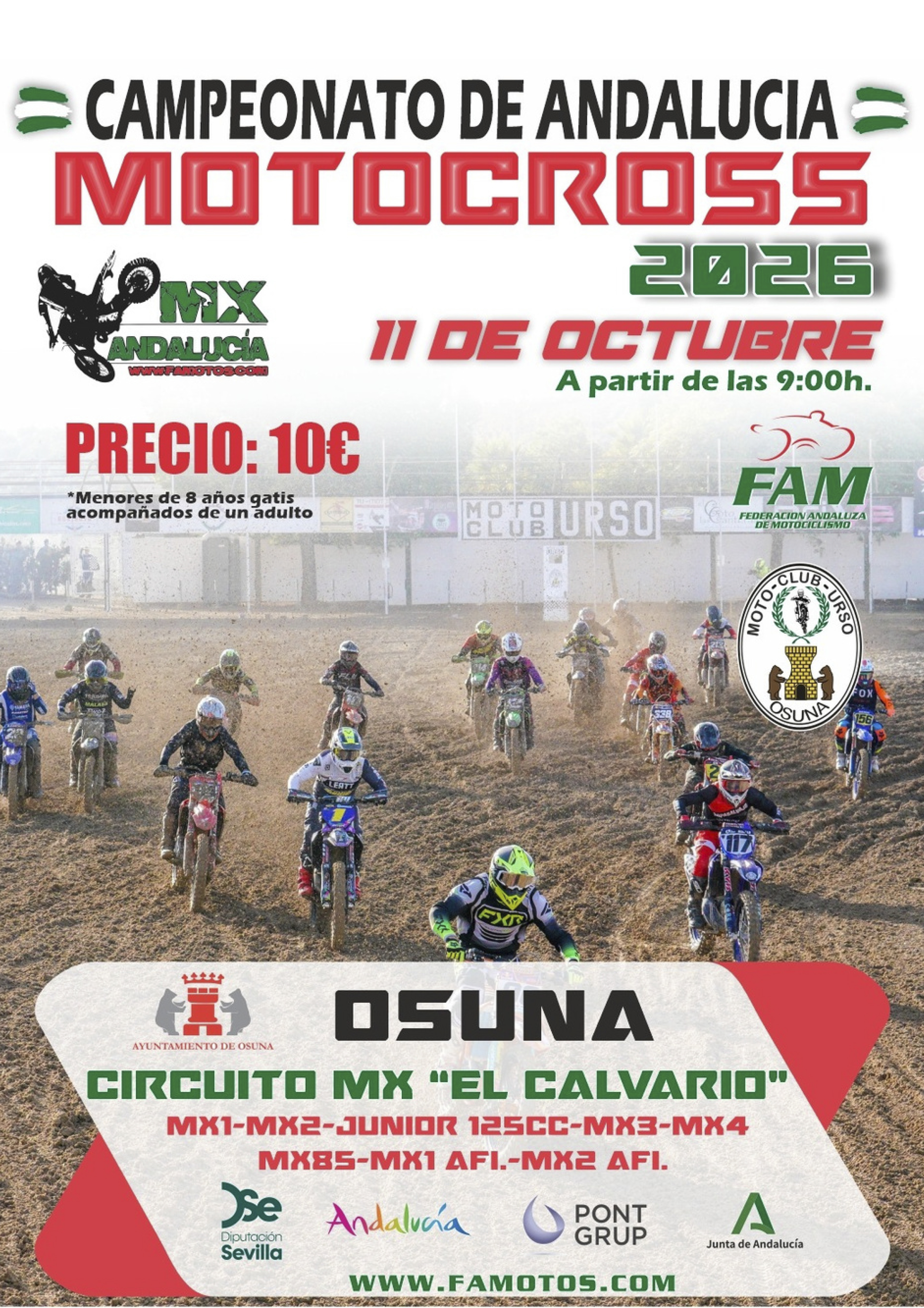 CARTEL MOTOCROSS octubre 2026
