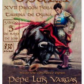 CARTEL PREGÓN TAURINO 2018