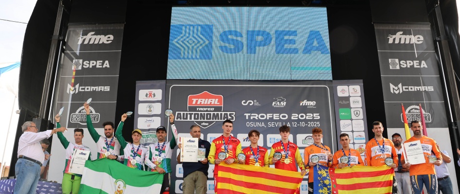CELEBRADO EL CAMPEONATO DE ESPAÑA DE TRIAL DE LAS AUTONOMÍAS EN OSUNA