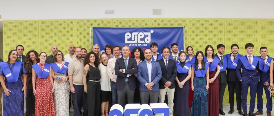 CLAUSURA DEL CURSO 2025-2026 Y GRADUACIÓN DEL ALUMNADO DE LA ESCUELA SUPERIOR DE ENSEÑANZAS ARTÍSTICAS