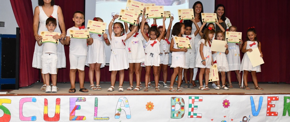 Clausura Escuela Municipal de Verano
