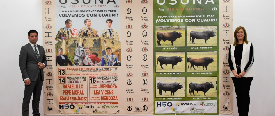 Presentación cartel feria taurina 2022
