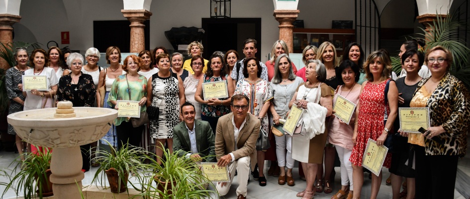 Clausura taller de restauración