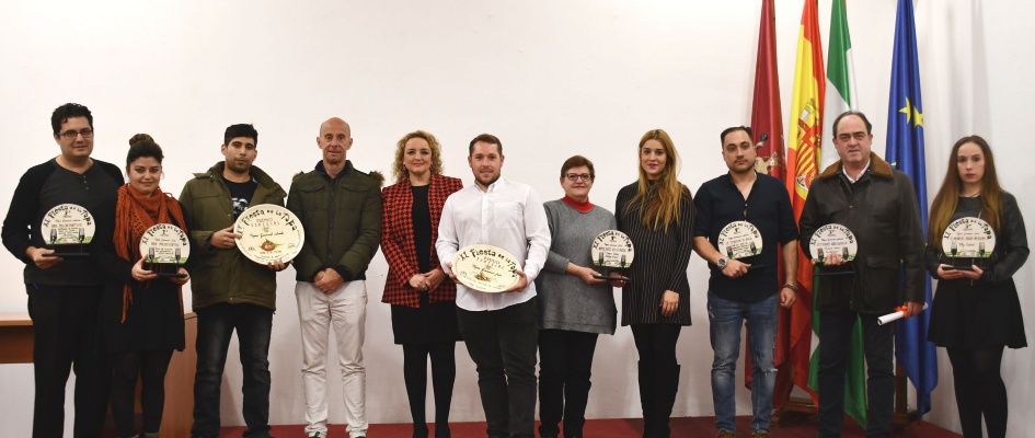 Ganadores fiesta de la tapa