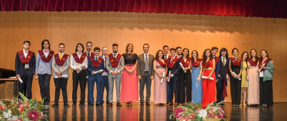 Clausura curso académico Conservatorio profesional
