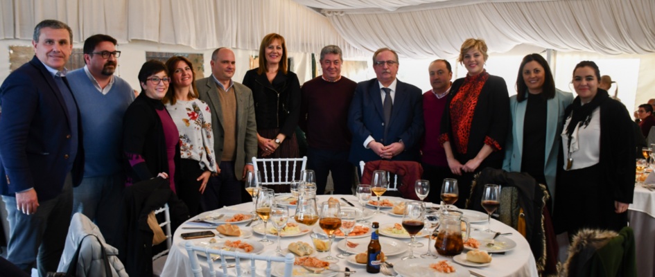 Corporación Ayuntamiento Comida Mayores