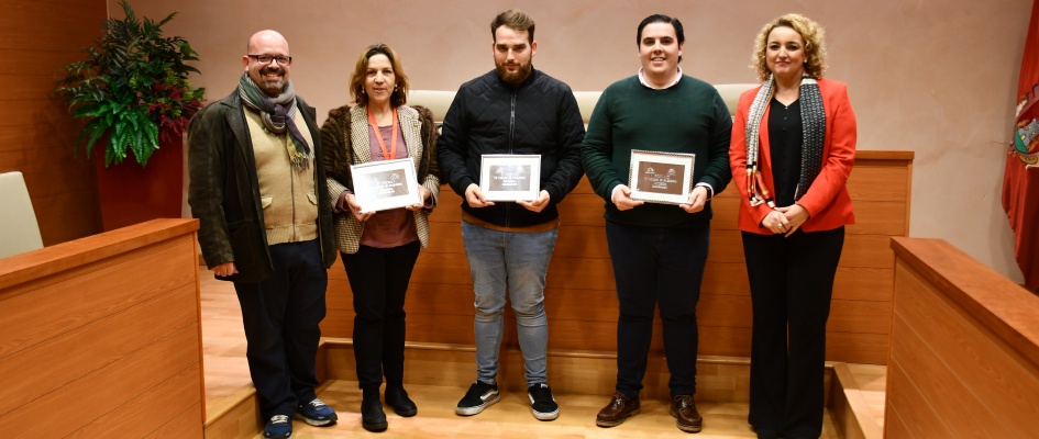 Premios VII concurso de escaparates navideños