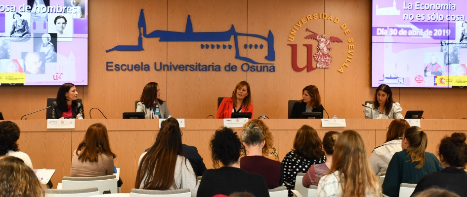 Jornadas "La Economía no es solo cosa de hombres"
