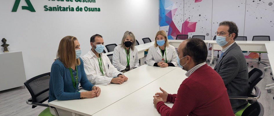 EL CONSERVATORIO PROFESIONAL DE MÚSICA DE OSUNA RENUEVA Y AMPLÍA SU COLABORACIÓN CON EL HOSPITAL UNIVERSITARIO DE LA MERCED