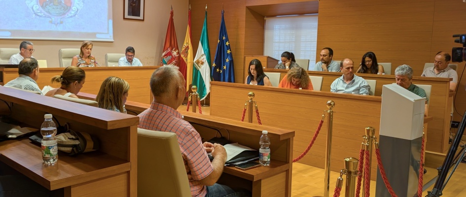 EL PLENO DEL AYUNTAMIENTO DE OSUNA APRUEBA LAS ULTIMAS MODIFICACIONES URBANISTICAS PARA LA CONSTRUCCION DE LA RESIDENCIA DE MAYORES