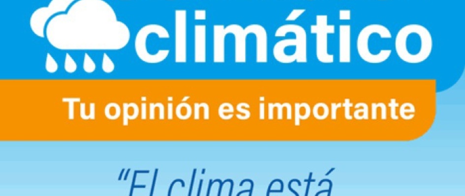 ENCUESTA CAMBIO CLIMATICO