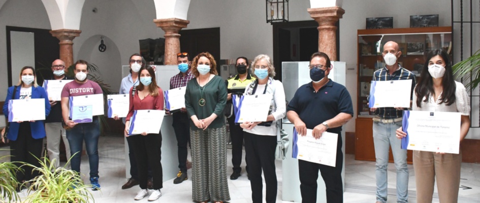 ENTREGA DIPLOMAS CALIDAD TURÍSTICA