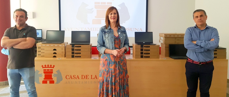 ENTREGA ORDENADORES ESCOLARES web