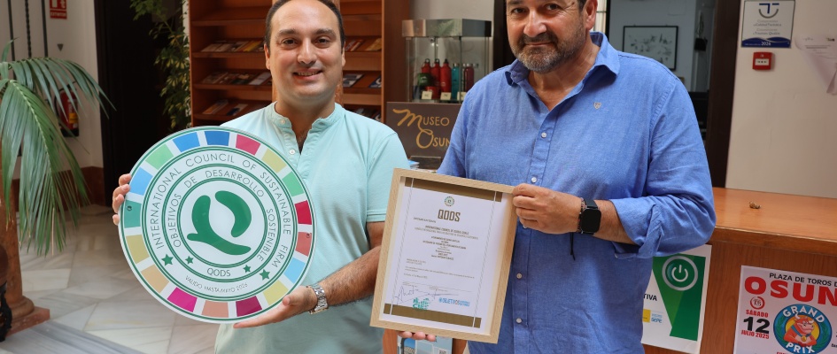 El Área de Turismo reconocida con el Certificado QODS