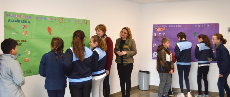 GYMKANA ESCOLAR PARA LA IGUALDAD