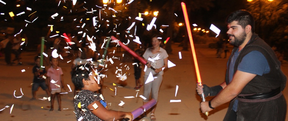 CLAUSURA PLAN DINAMIZACIÓN INFANTIL EN PARQUES 
