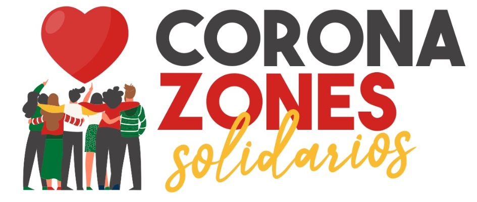 LOGO CORONAZONES SOLIDARIOS 2