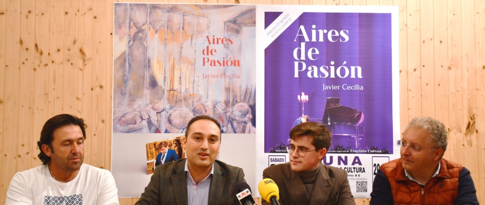 PRESENTACION DISCO JAVIER CECILIA