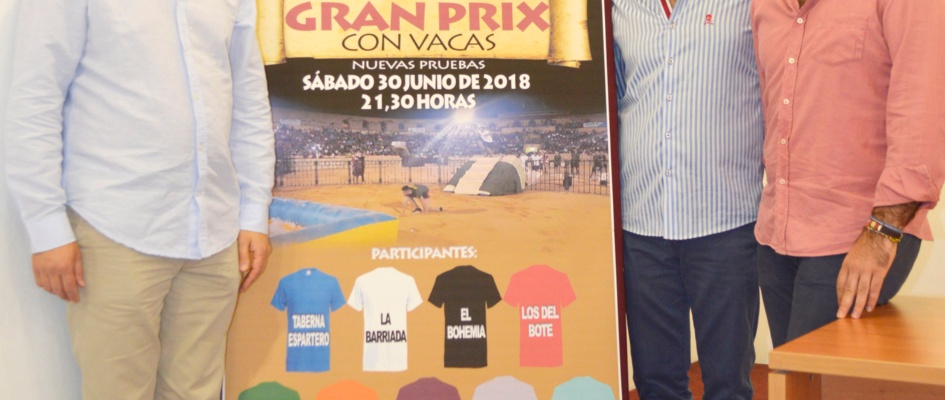 PRESENTACION GRAN PRIX