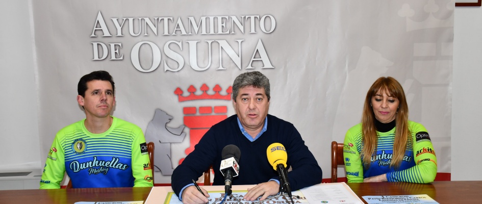 PRESENTACIÓN I CANICROSS OSUNA