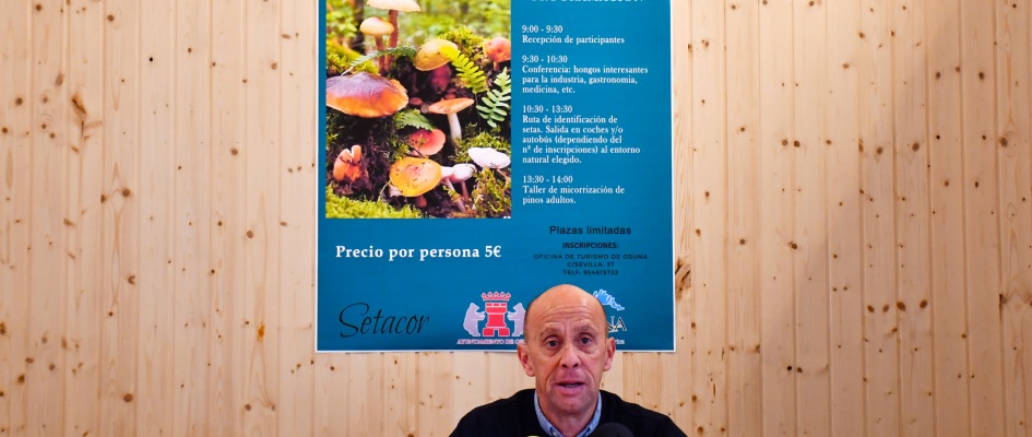 PRESENTACIÓN JORNADAS MICOLÓGICAS