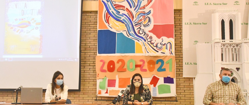 PRESENTACION REVISTA IES SIERRA SUR