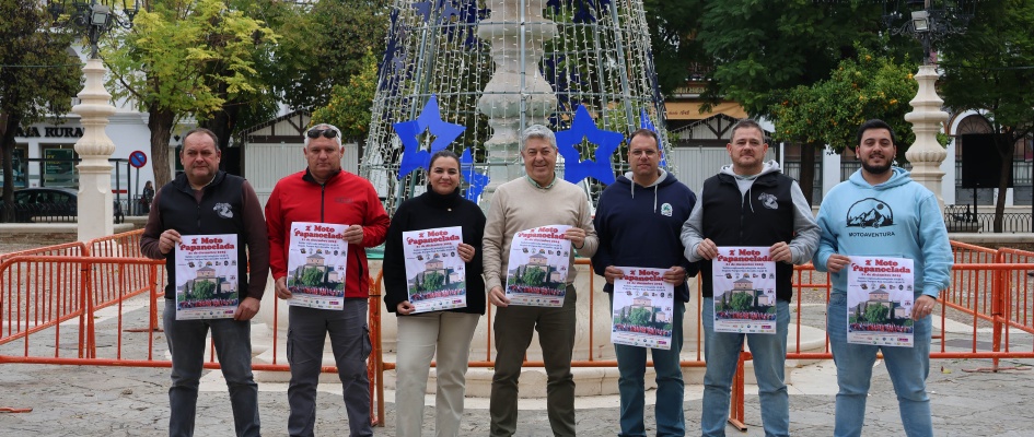 PRESENTADA LA II MOTO PAPANOELADA DE OSUNA (2)