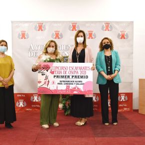 PRIMER PREMIO CONCURSO JAMON 2018