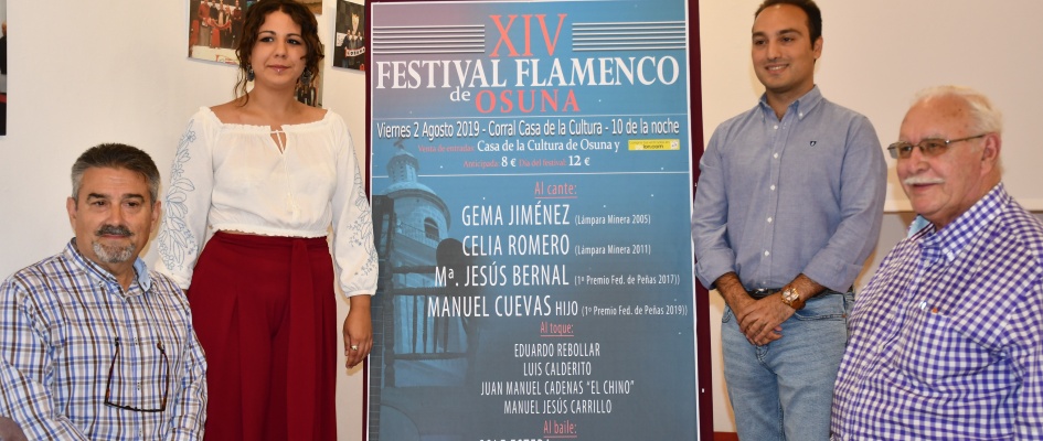 Cartel Festival Flamenco