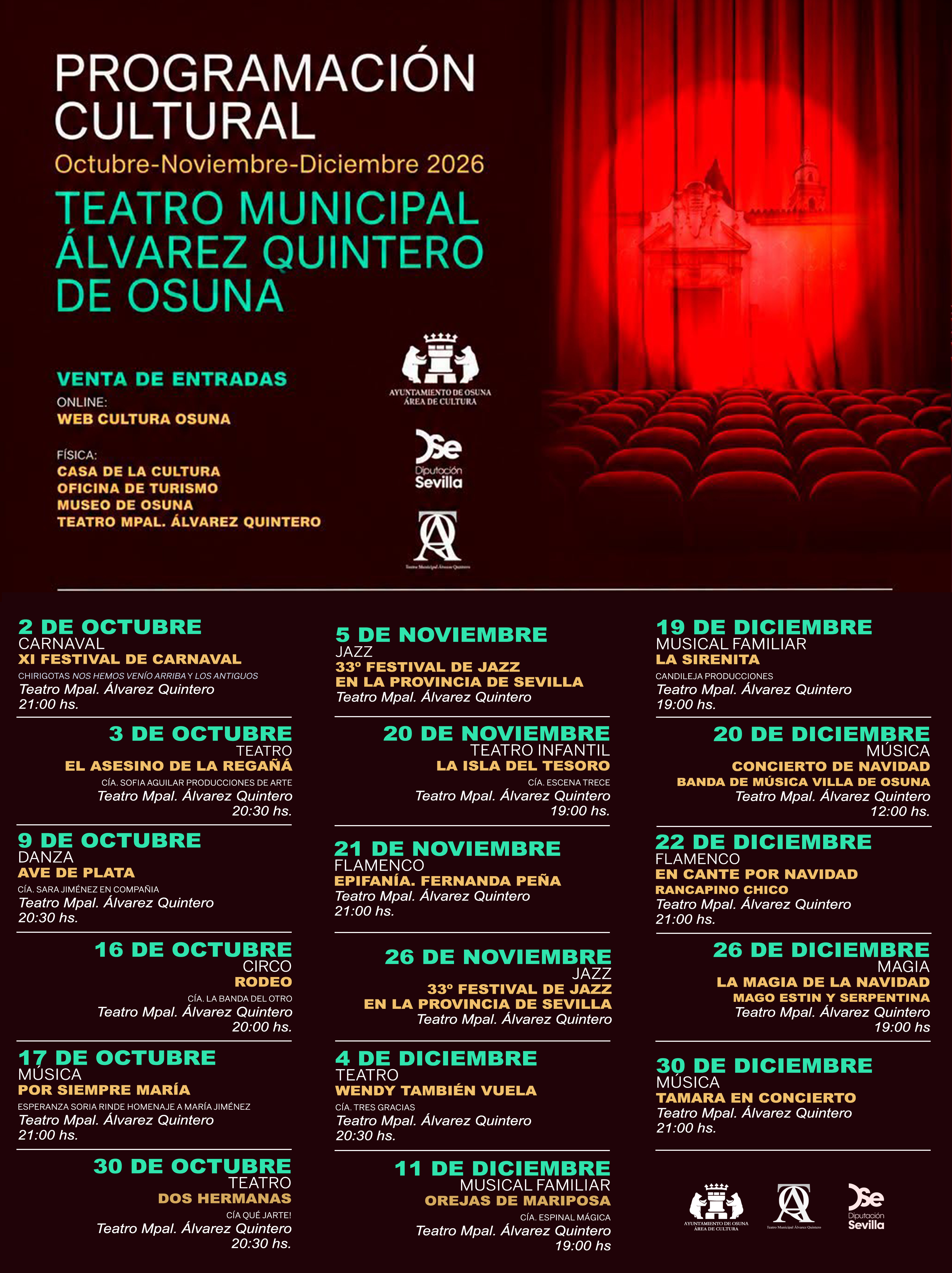 Programa Teatro REDES