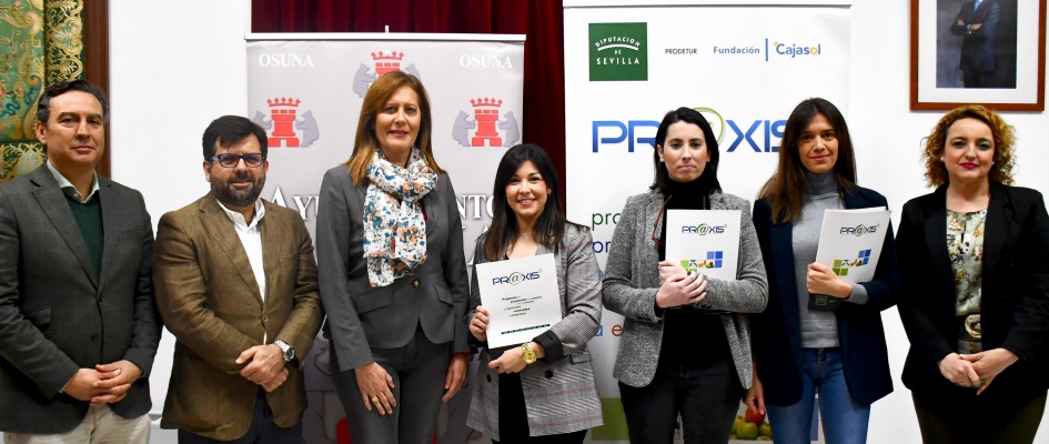 RECEPCION BENEFICIARIAS PROGRAMA PR@XIS2019