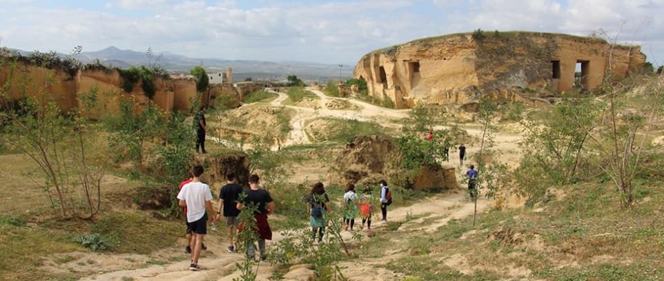 RUTA SENDERISMO CANTERAS