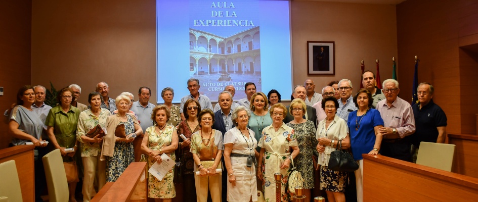 Clausura aula de la experiencia