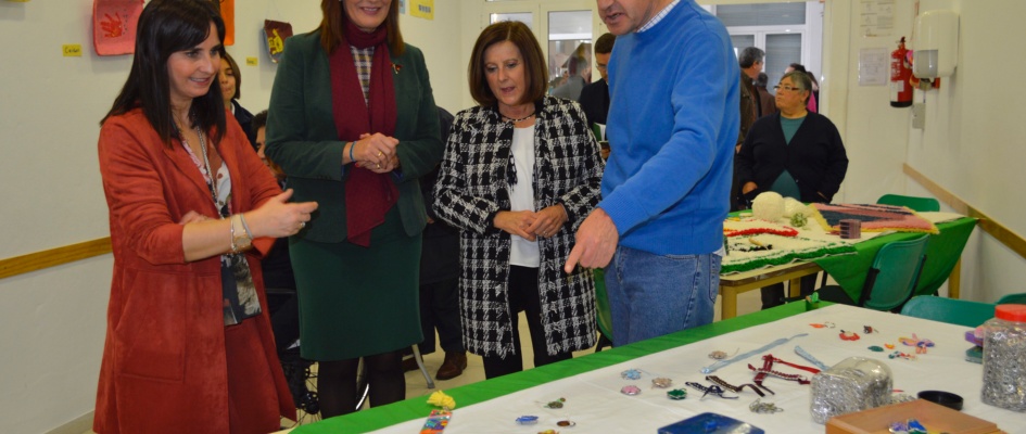 VISITA CONSEJERA TALLER OCUPACIONAL