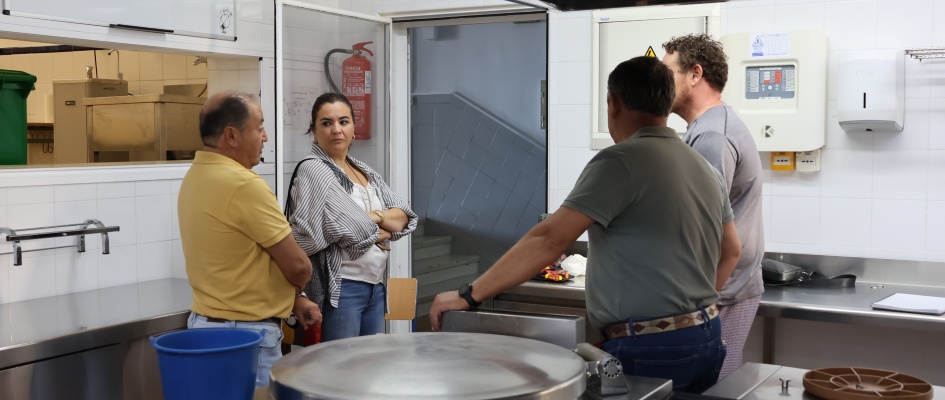 VISITA A LAS ACTUACIONES DE MEJORA Y MANTENIMIENTO DE LOS CENTROS EDUCATIVOS