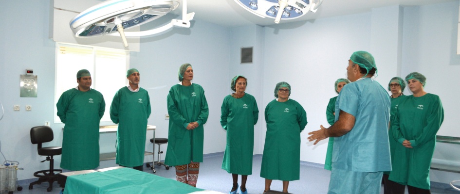 VISITA DELEGADA OBRAS QUIROFANO HOSPITAL