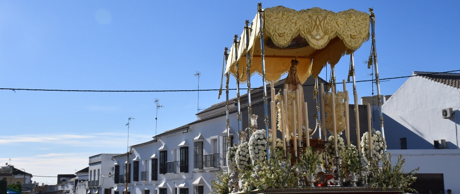 Procesion Velá de Fátima