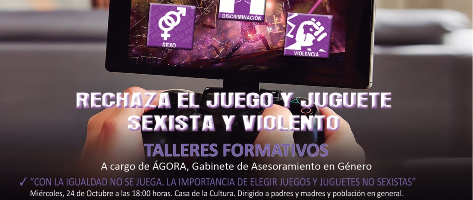 cartel definitivo juego y juguete